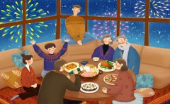 新年大餐聪明吃 临沂治疗银屑病医生:别让肠胃闹别扭